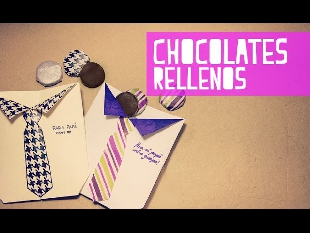 Chocolates rellenos, facilísimos! (Anie)