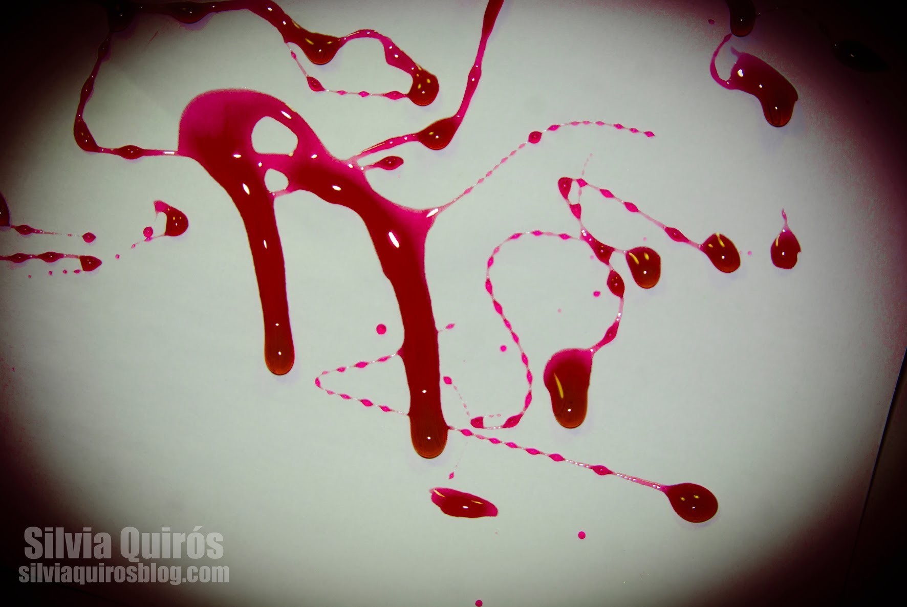 Como hacer sangre artificial en casa, FX #6 | Silvia Quiros