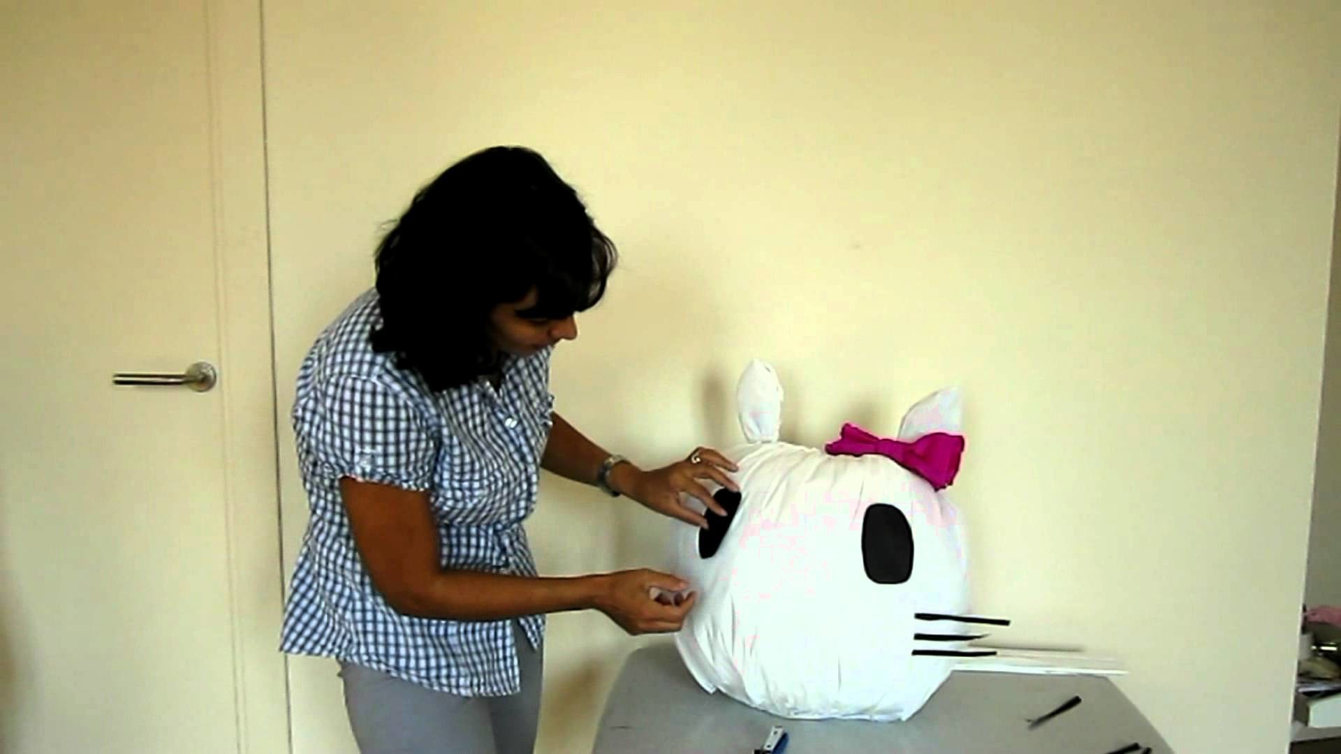 Cómo hacer una piñata (parte 3)