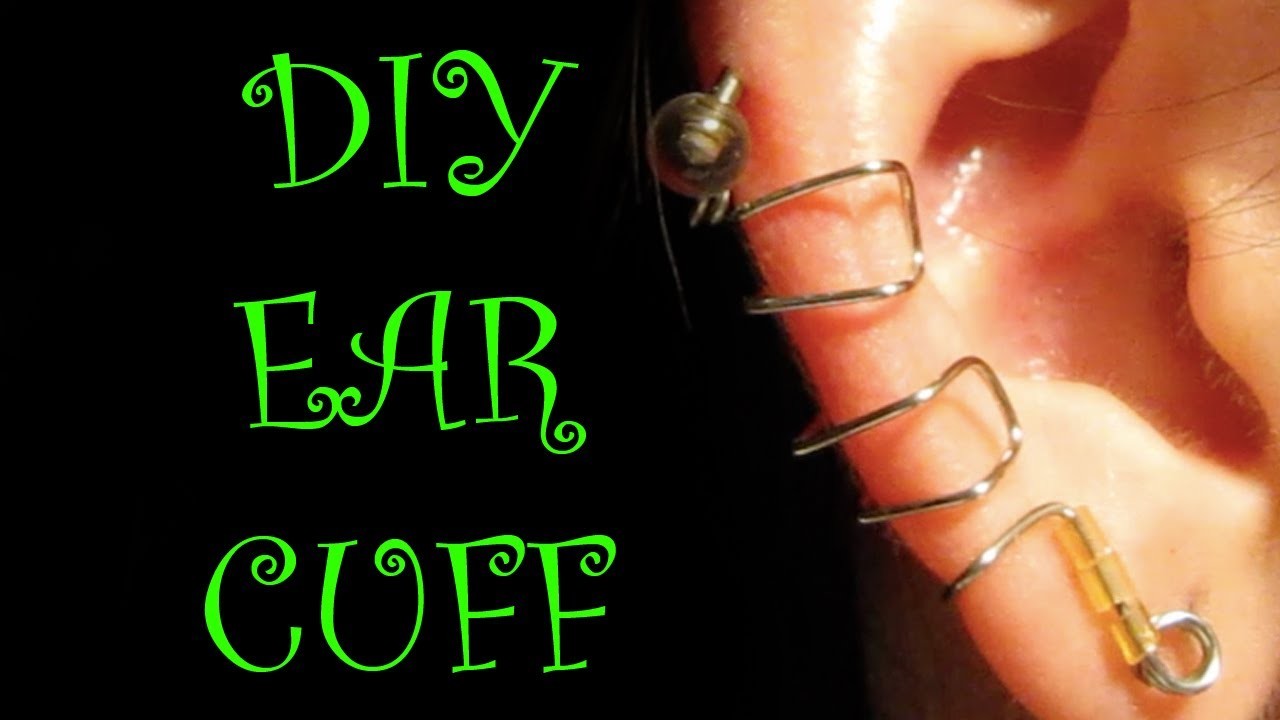 Gyaru Channel - Sue: DIY simple Ear Cuff ♥