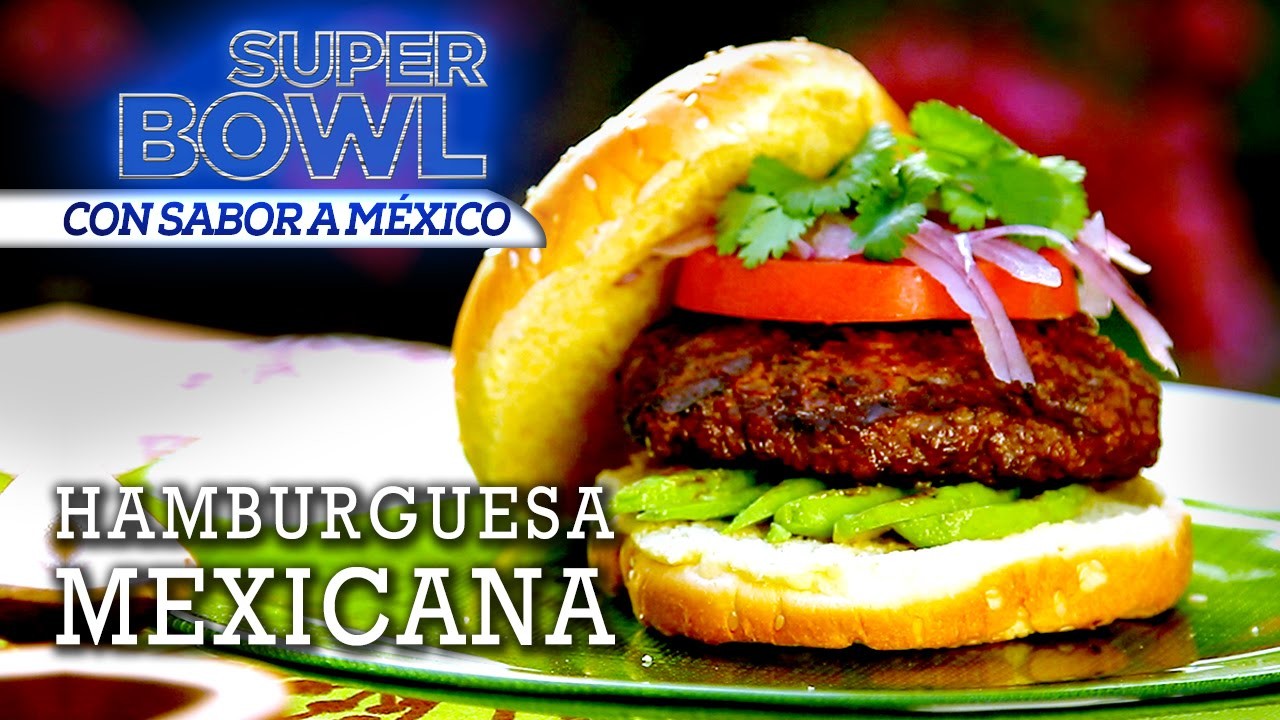 Hamburguesa Mexicana de Campeonato - El Guzzi