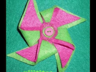 PIJITITAS MANUALIDADES EN FIELTRO.wmv