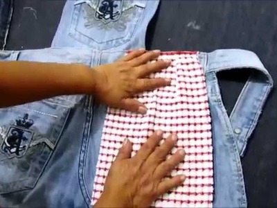 Reciclaje de Jeans: Ideas para confeccionar