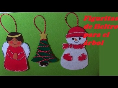 ADORNOS DE FIELTRO FACILISIMOS