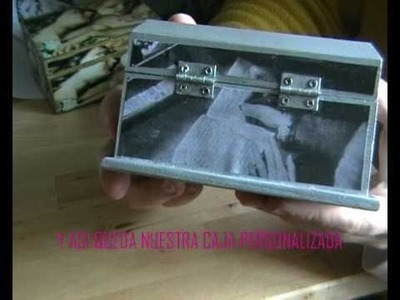 CAJA PERSONALIZADA