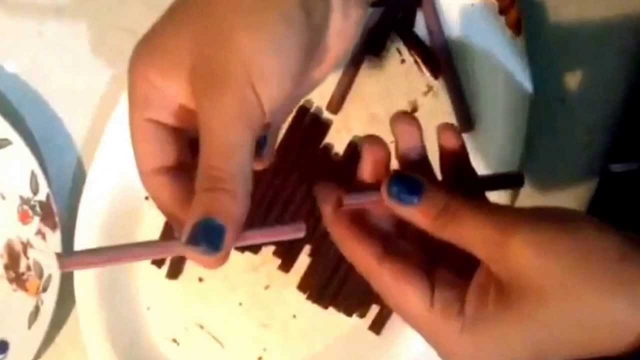 Cigarrillos de Chocolate con caja y Cake Pops Fáciles para San Valentin :3