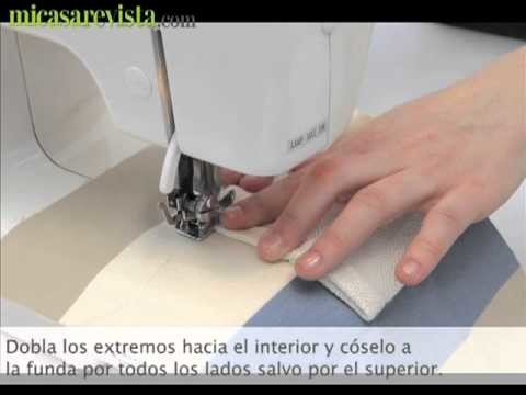 Cojin con sorpresa. Manualidades