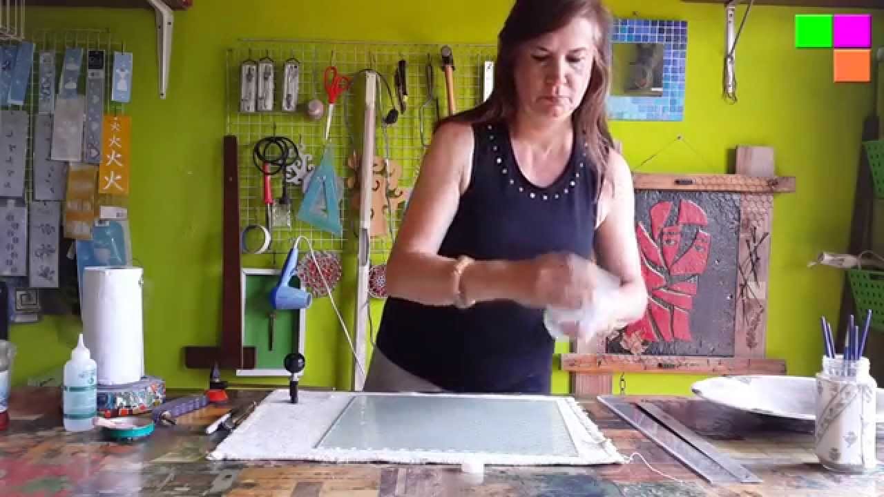 Cómo cortar círculos de vidrio
