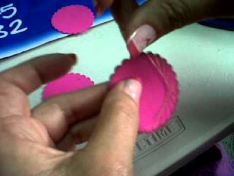 Como hacer técnica de la Spirella en Tarjeteria. Por La Casita de las Manualidades