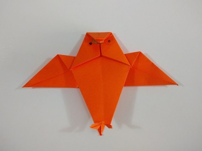 Como hacer un buho de origami
