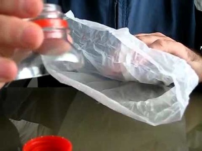 Como hacer un cierre hermético casero para bolsas de plástico
