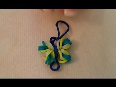 Cómo hacer una mariposa con gomas | facilisimo.com