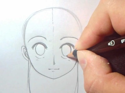 Dibujando Manga con Shukei #2: Cabeza y rostro