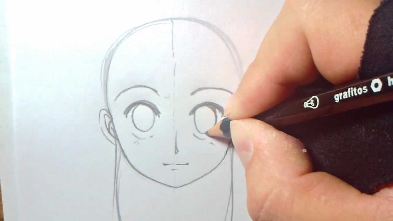 Dibujando Manga con Shukei #2: Cabeza y rostro