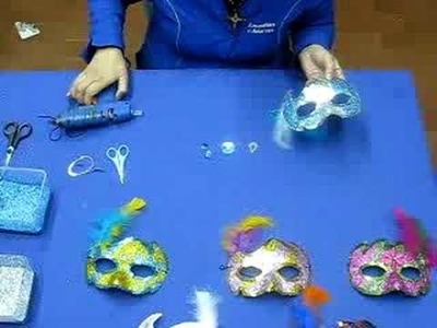 Diseño de antifaz 4