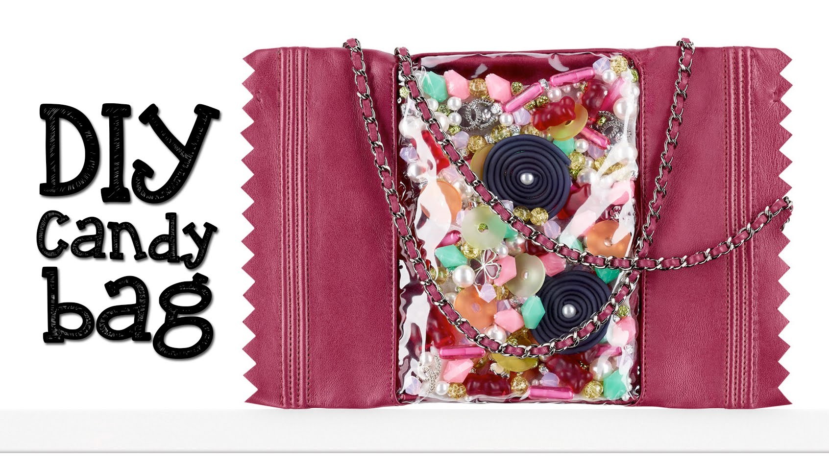 DIY Candy Bag - Chanel