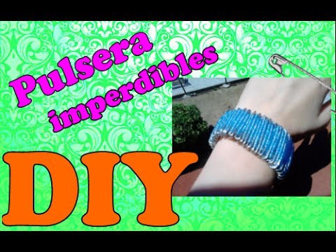 DIY-Pulsera con imperdibles