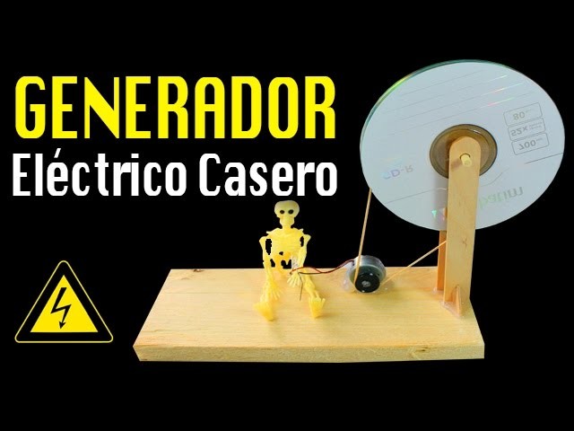 Generador Eléctrico Casero | Generador de Energía casero