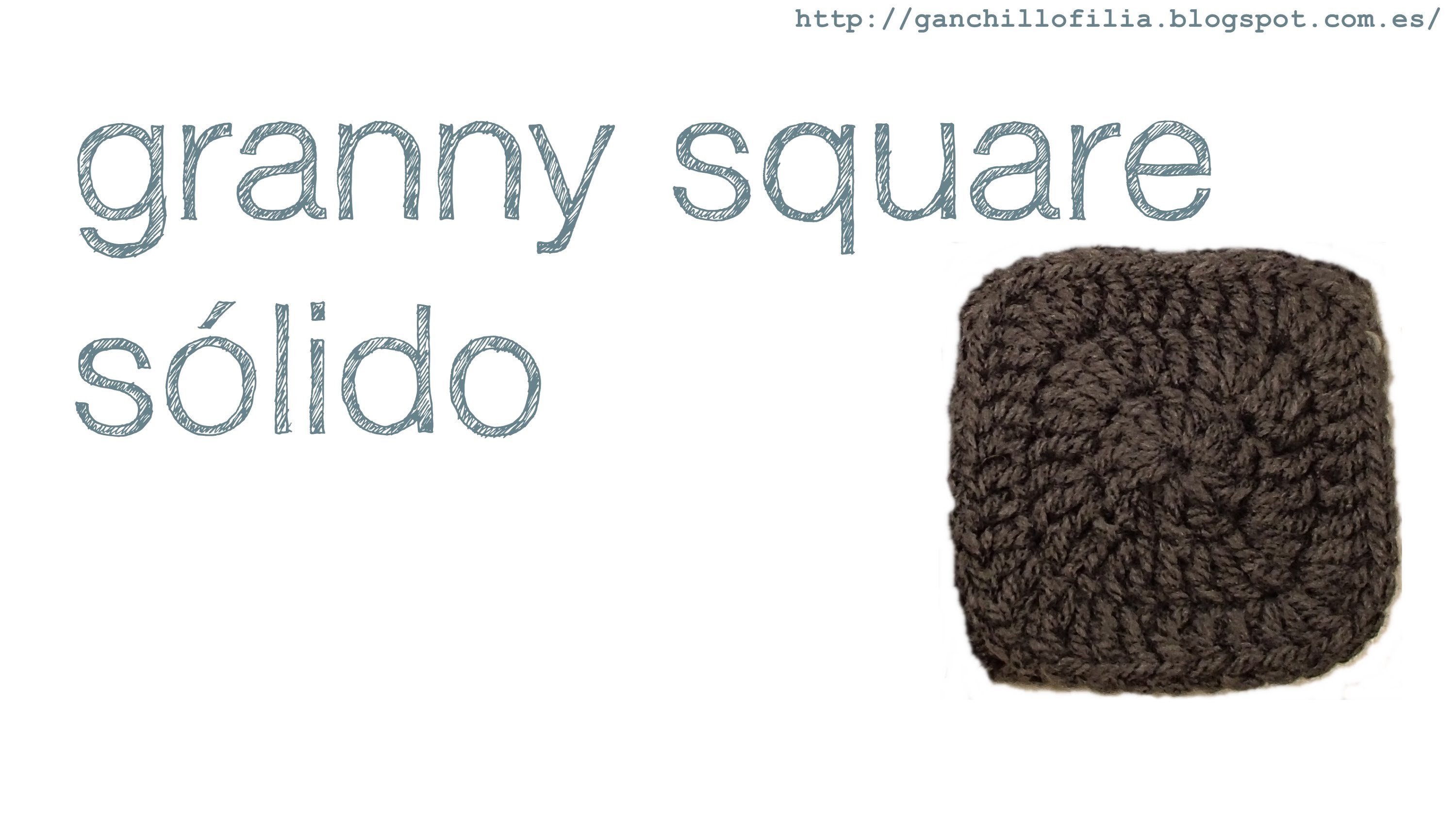 Granny square solido