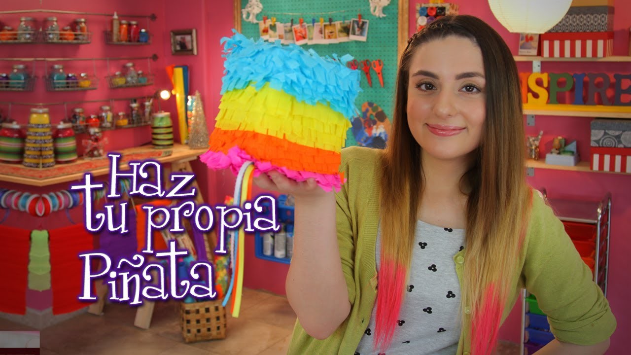 Haz tu propia Piñata - (Idea Lab) Raiza Revelles