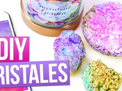 HAZ TUS PROPIOS CRISTALES estilo TUMBLR!