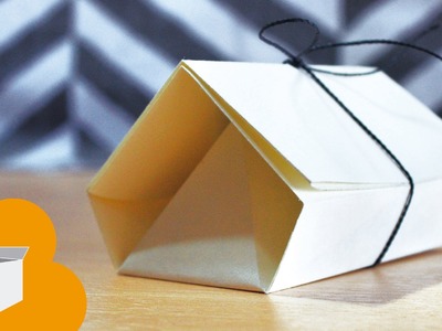 House gift box Guarda regalitos - Dia de los enamorados. Origami box