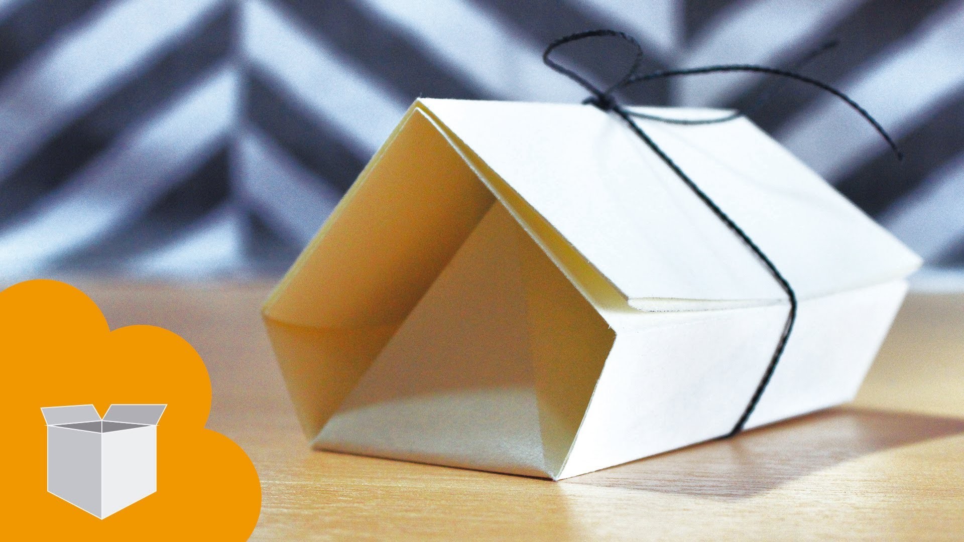 House gift box Guarda regalitos - Dia de los enamorados. Origami box