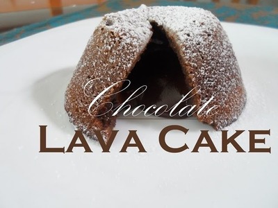 Lava Cake de Chocolate ♥ Tiny Tany