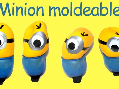 Minion moldeable  anti stress