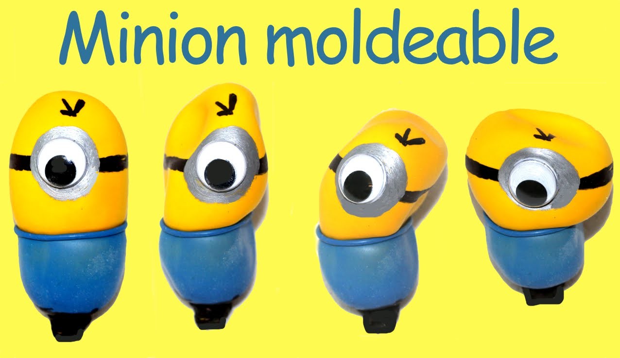 Minion moldeable  anti stress