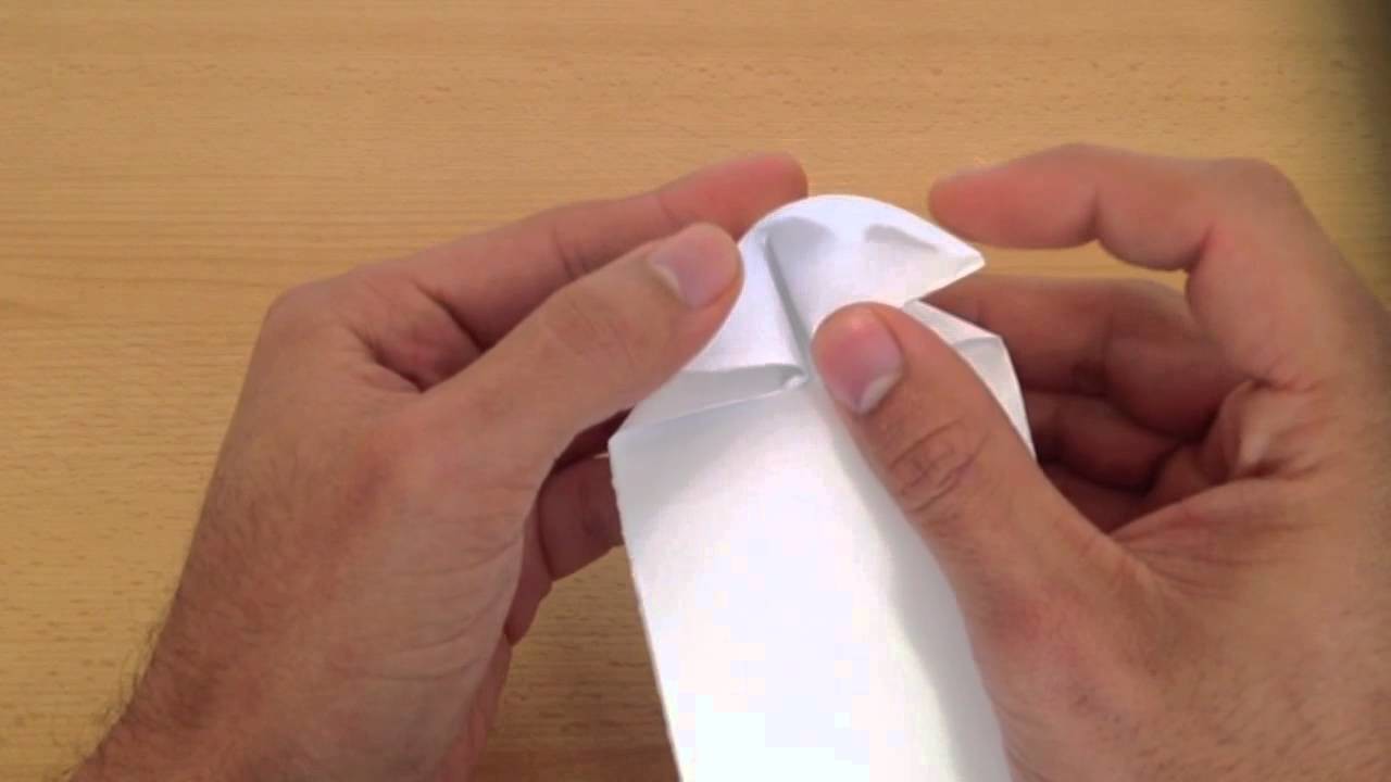 Origami: Cómo hacer una nave espacial - figuras de origami o papiroflexia