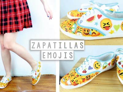 RENOVA TUS ZAPATILLAS ✩ diseño emojis - Ann Look