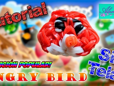 ♥ Tutorial: Angry Bird de gomitas (sin telar) ♥