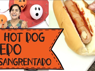 #5 DIY - ¿Terroríficos Dedos humanos en tu Hot Dog?  (Especial Decoración de Halloween)