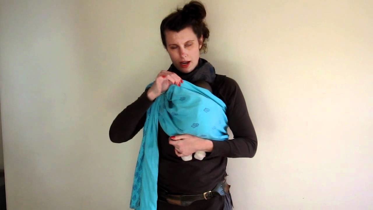 BANDOLERA 8   recien nacido delante y TIPS