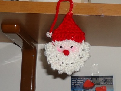 Como tejer Santa Claus a crochet (ganchillo)