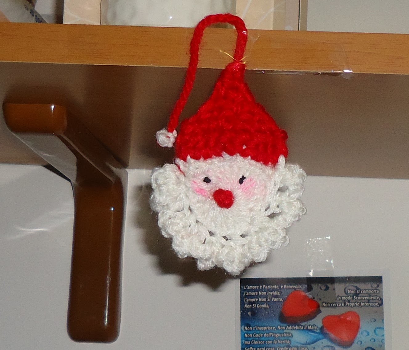 Como tejer Santa Claus a crochet (ganchillo)
