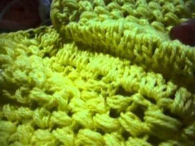 COMO UNIR CUADRITOS DE CROCHET