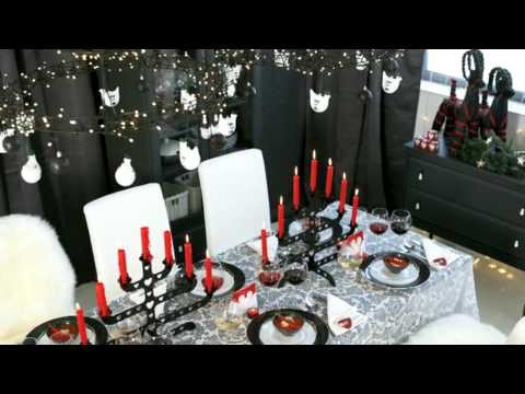 Decoracion IKEA: decorar la mesa en Navidad