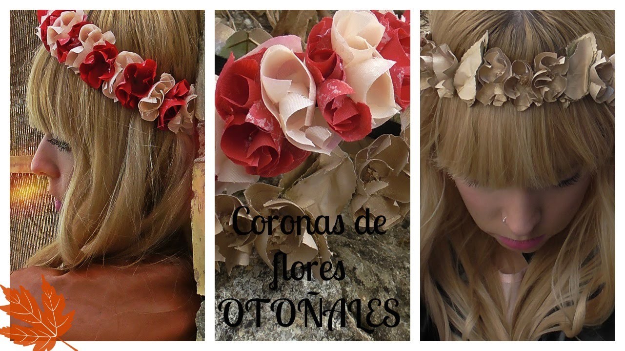 DIY: Coronas de Flores Otoñales | BeautyStylo
