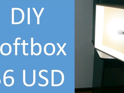 DIY Softbox Lighting