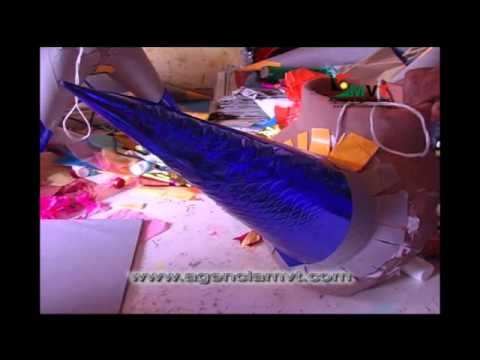 Elaboración de piñatas creatividad mexicana