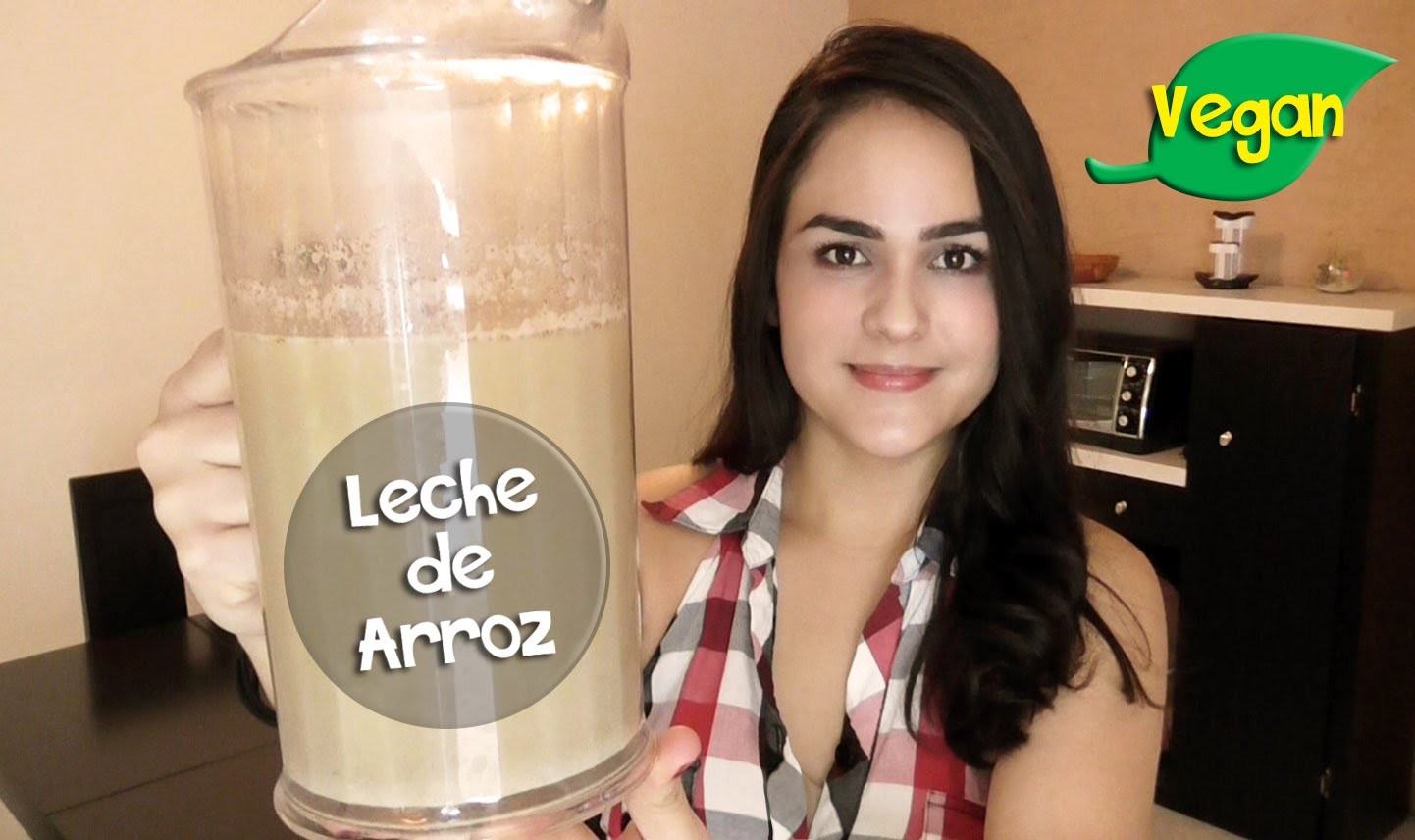 Leche Vegetal de Arroz