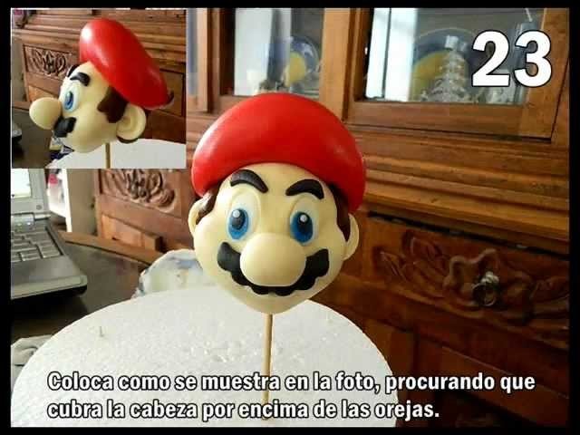 Mario Bros parte 1 cabeza  0001