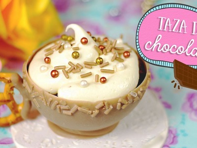 Pastel en Taza de chocolate: postre fácil y regalo ✎ Craftingeek