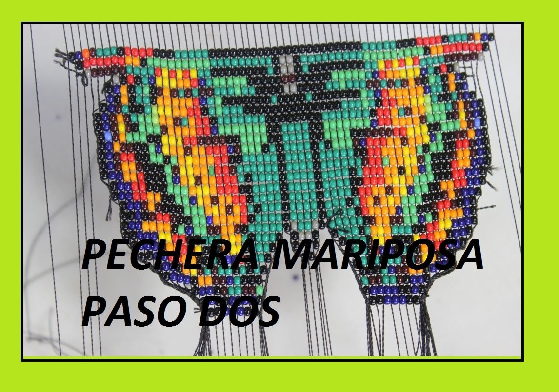 PECHERA MARIPOSA paso dos
