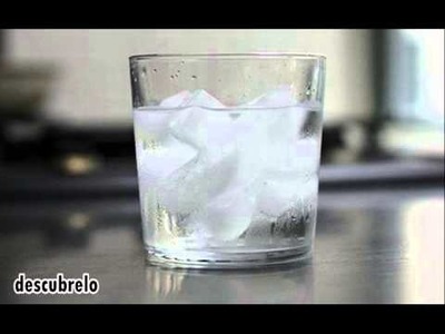 ¿por que nunca debes beber agua con hielo?
