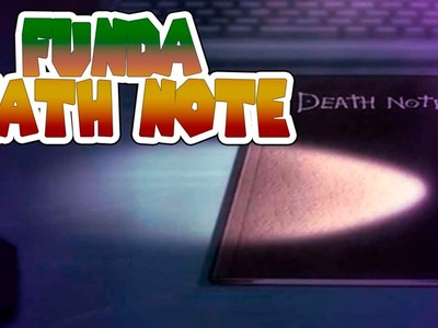 | Tutorial DIY Props | Funda ebook.tablet Death Note| Byto | 720P |