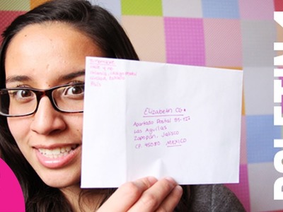 Boletín 1: Enviame algo!!  - Reunion GDL - Pinspire