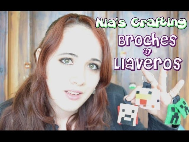 ♥¡Nia´s Crafting!♥ - Broches & Llaveros